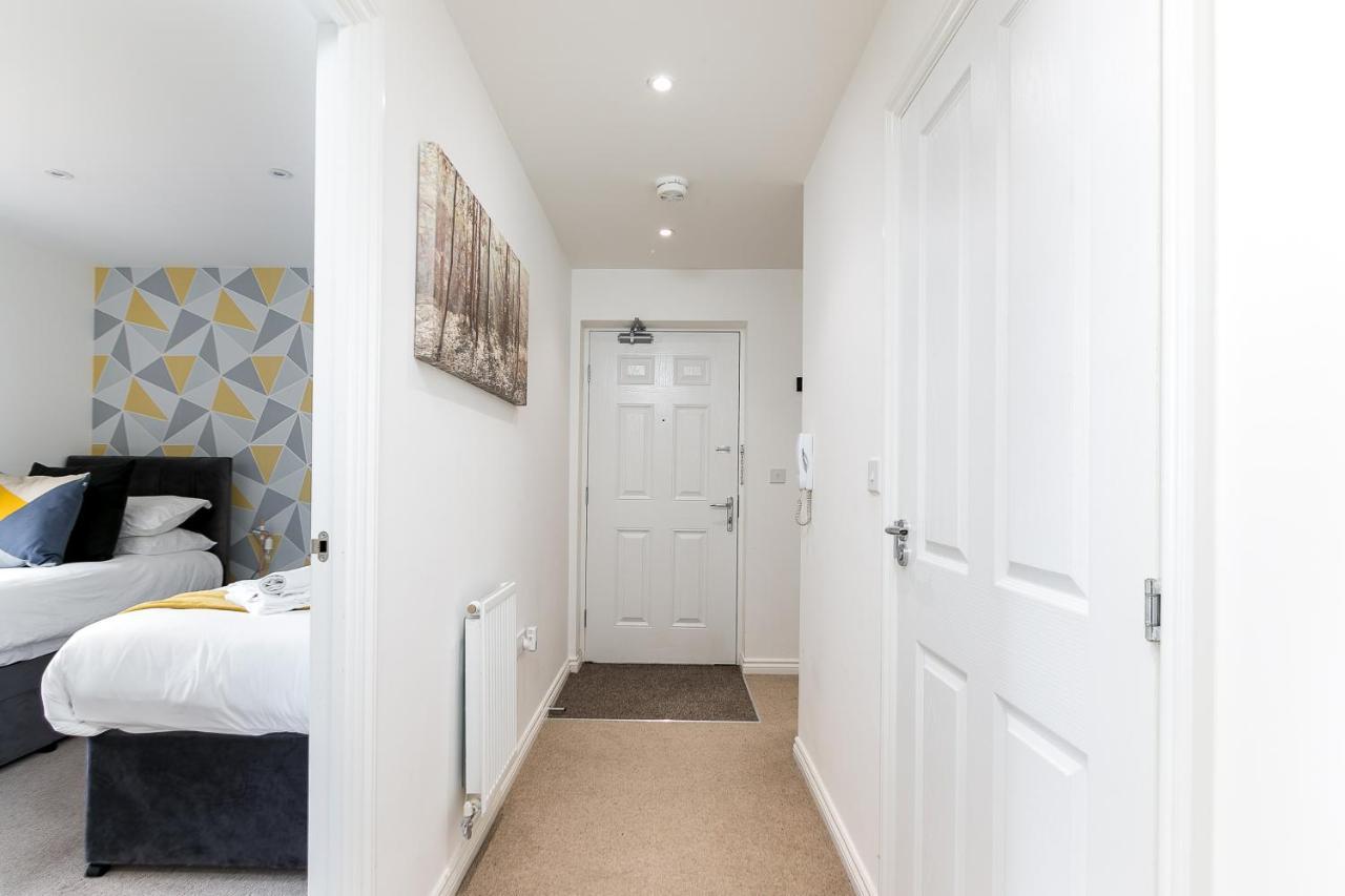 Hertford Serviced Apartments Ware Eksteriør billede