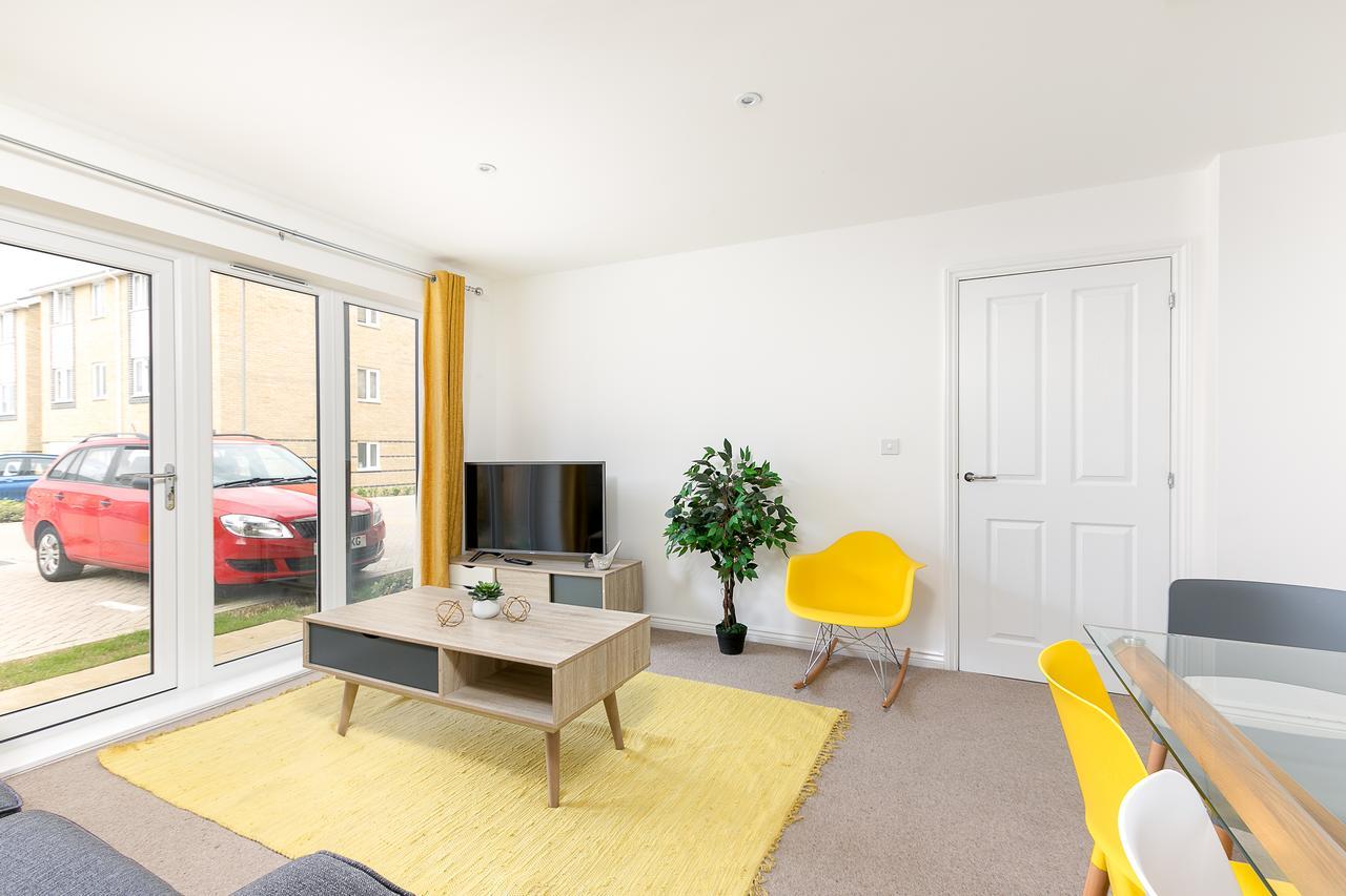 Hertford Serviced Apartments Ware Eksteriør billede
