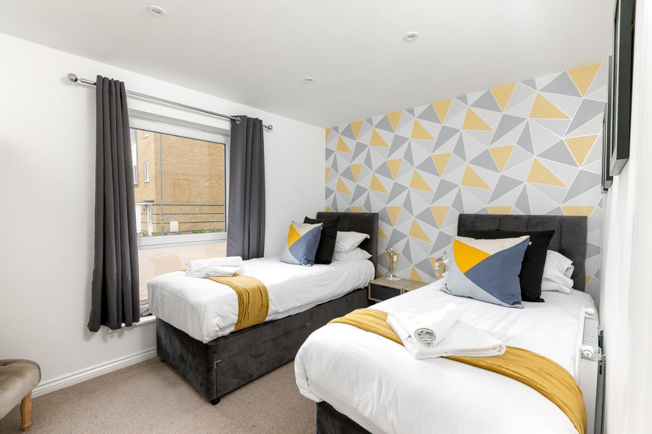 Hertford Serviced Apartments Ware Eksteriør billede