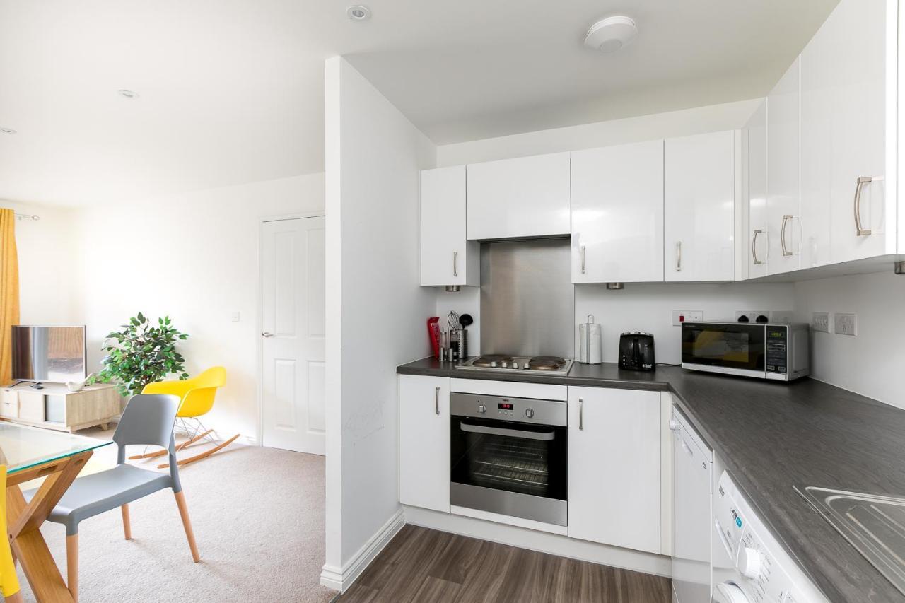 Hertford Serviced Apartments Ware Eksteriør billede
